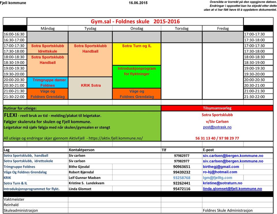 20:00-20:30 20:30-21:00 Foldnes KRIK Sotra 20:30-21:00 21:00-21:30 Våge og Våge og 21:00-21:30 21:30-22:00 Foldnes Grendalag Foldnes Grendalag 21:30-22:00 FLEXI - reell bruk av tid - melding/plakat