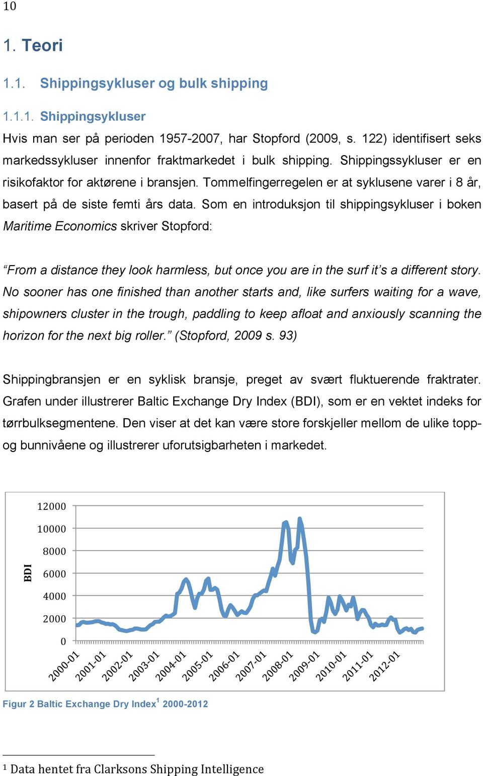 Tommelfingerregelen er at syklusene varer i 8 år, basert på de siste femti års data.