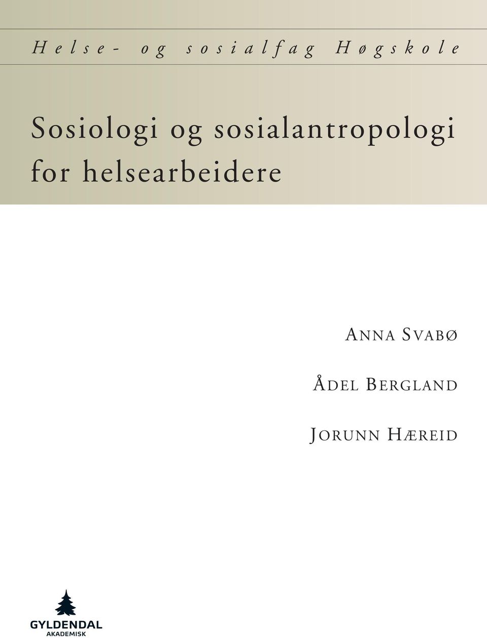 sosialantropologi for