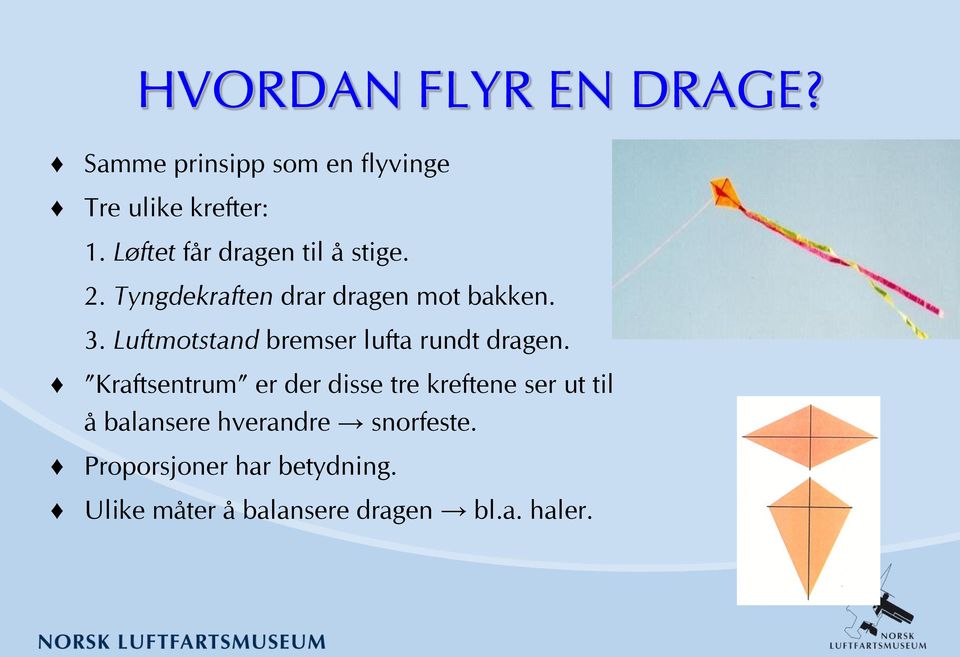 Luftmotstand bremser lufta rundt dragen.