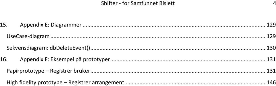 .. 130 16. Appendix F: Eksempel på prototyper.