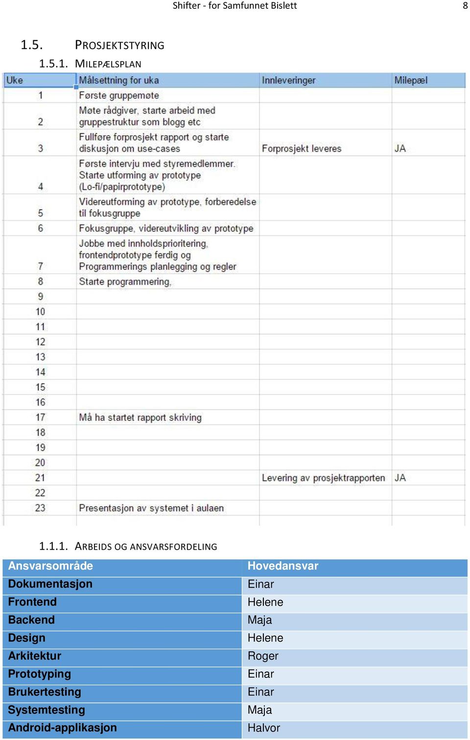 Backend Design Arkitektur Prototyping Brukertesting Systemtesting