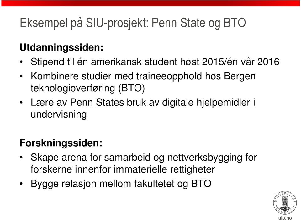 Penn States bruk av digitale hjelpemidler i undervisning Forskningssiden: Skape arena for samarbeid