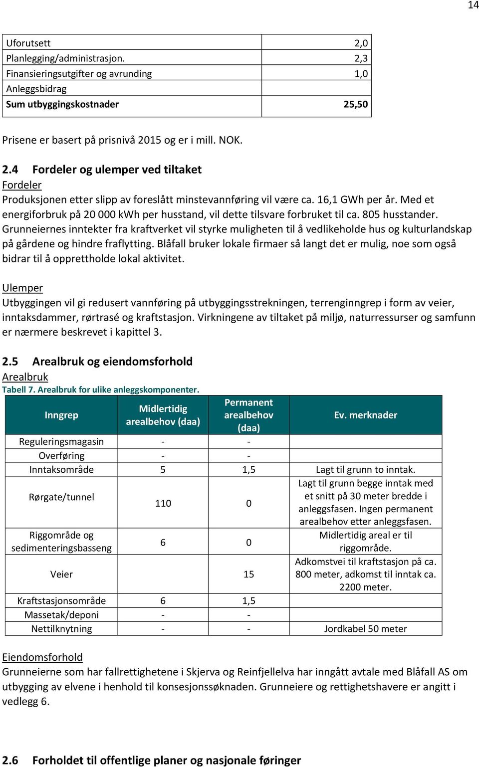 Grunneiernes inntekter fra kraftverket vil styrke muligheten til å vedlikeholde hus og kulturlandskap på gårdene og hindre fraflytting.