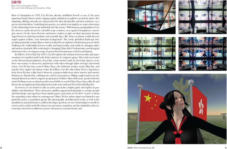 Underlying her practice as a whole is an implicit yet acute observation of the relationship between the individual and the system.