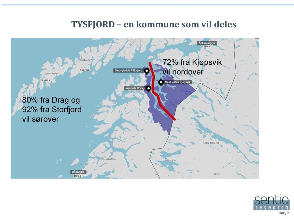 nordover 80% fra Drag og