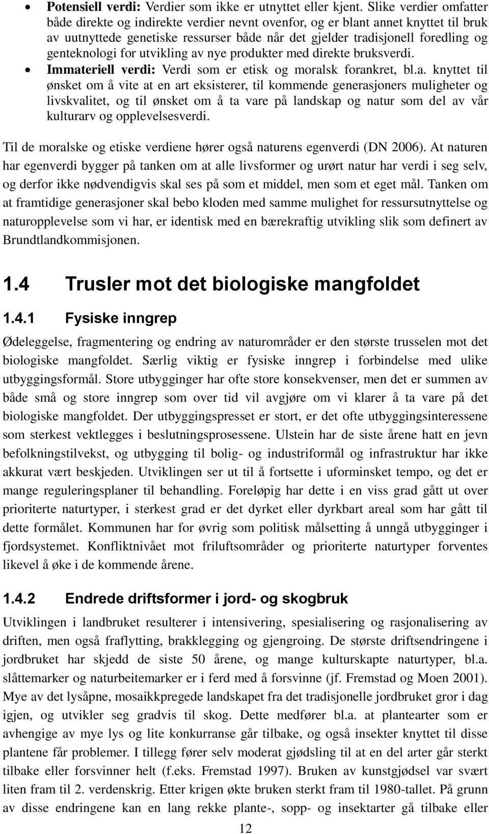 genteknologi for utvikling av