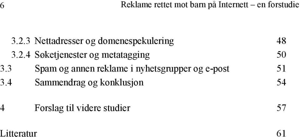 4 Søketjenester og metatagging 50 3.