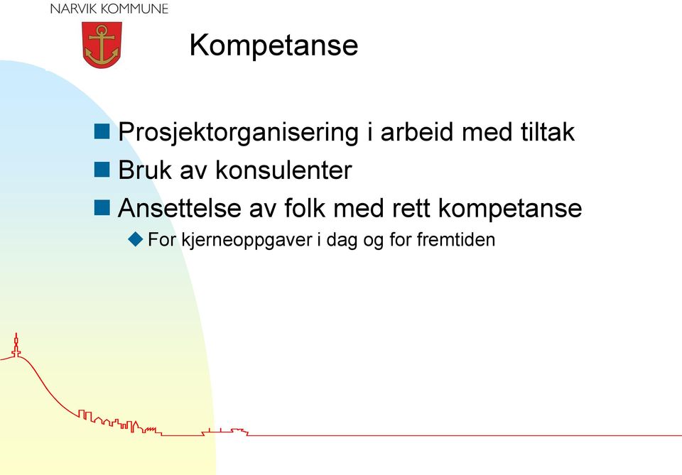 Ansettelse av folk med rett