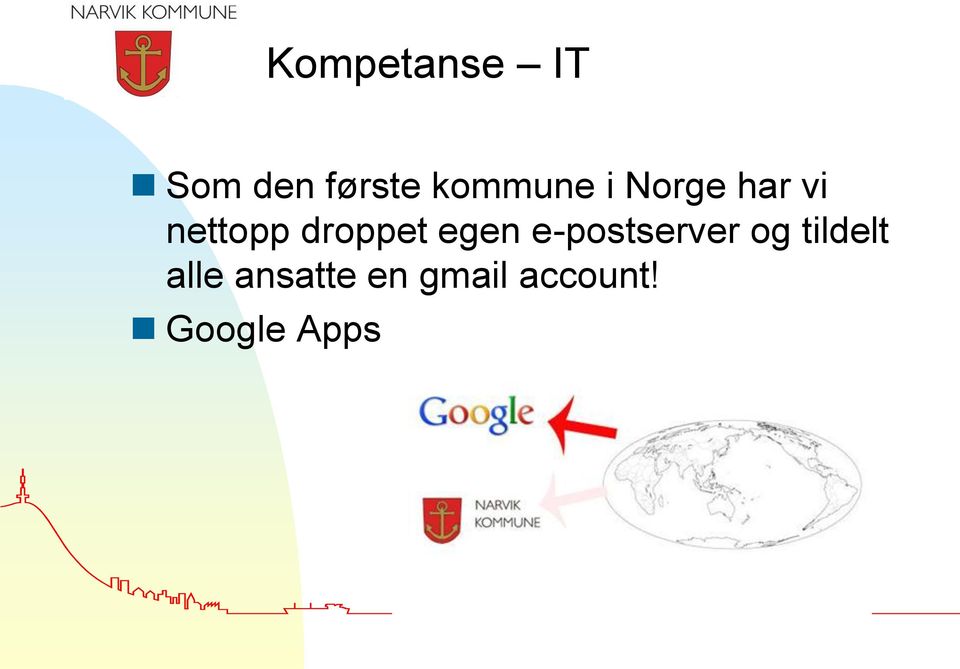 droppet egen e-postserver og