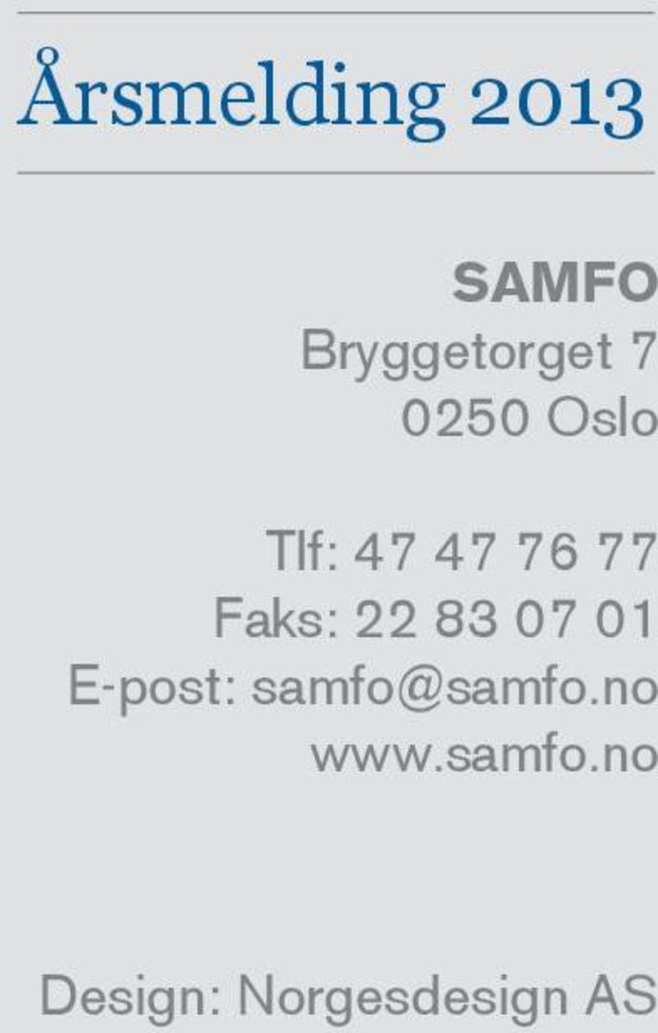 E-post: samfo@