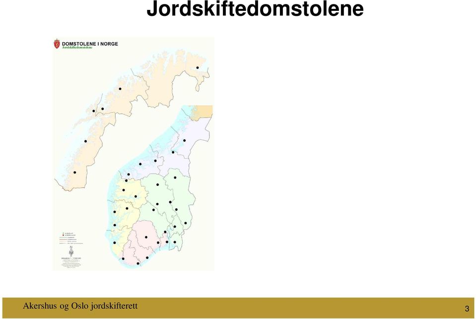 rettsforhold til fast eiendom og fastlegging av eiendomsgrenser.