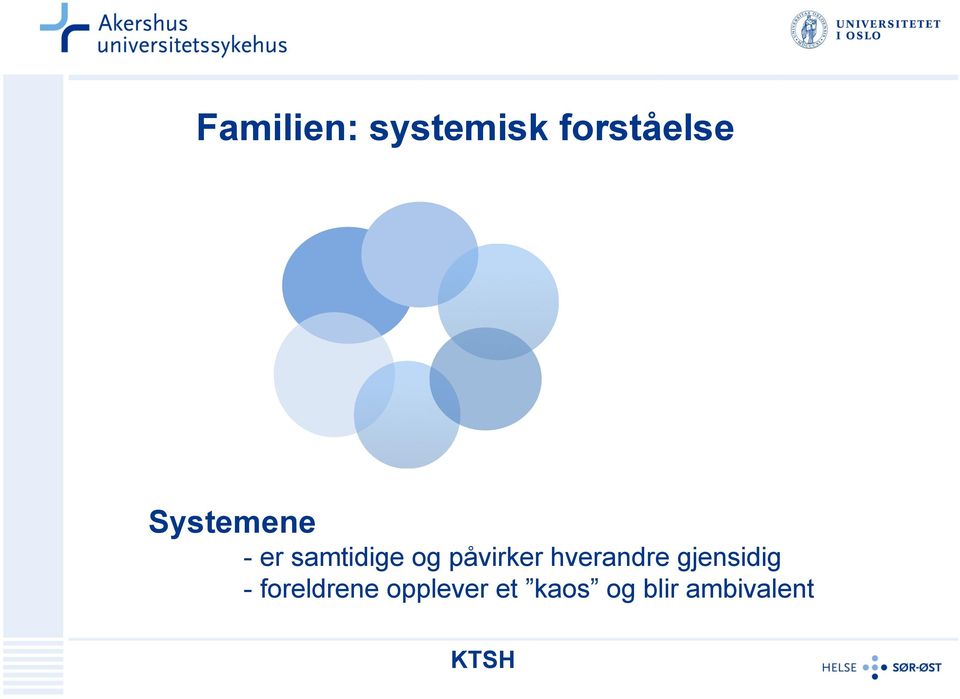 påvirker hverandre gjensidig -