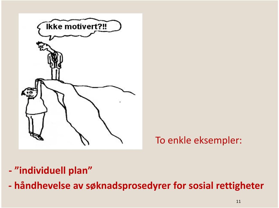 håndhevelse av