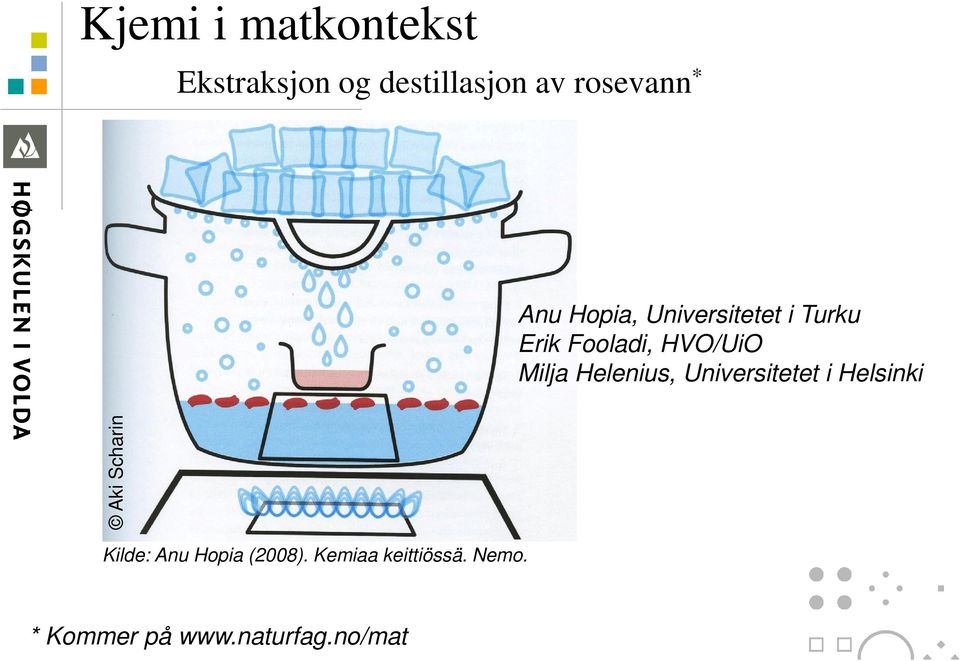 Helenius, Universitetet i Helsinki Aki Scharin Kilde: Anu