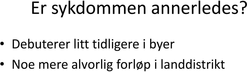 tidligere i byer Noe