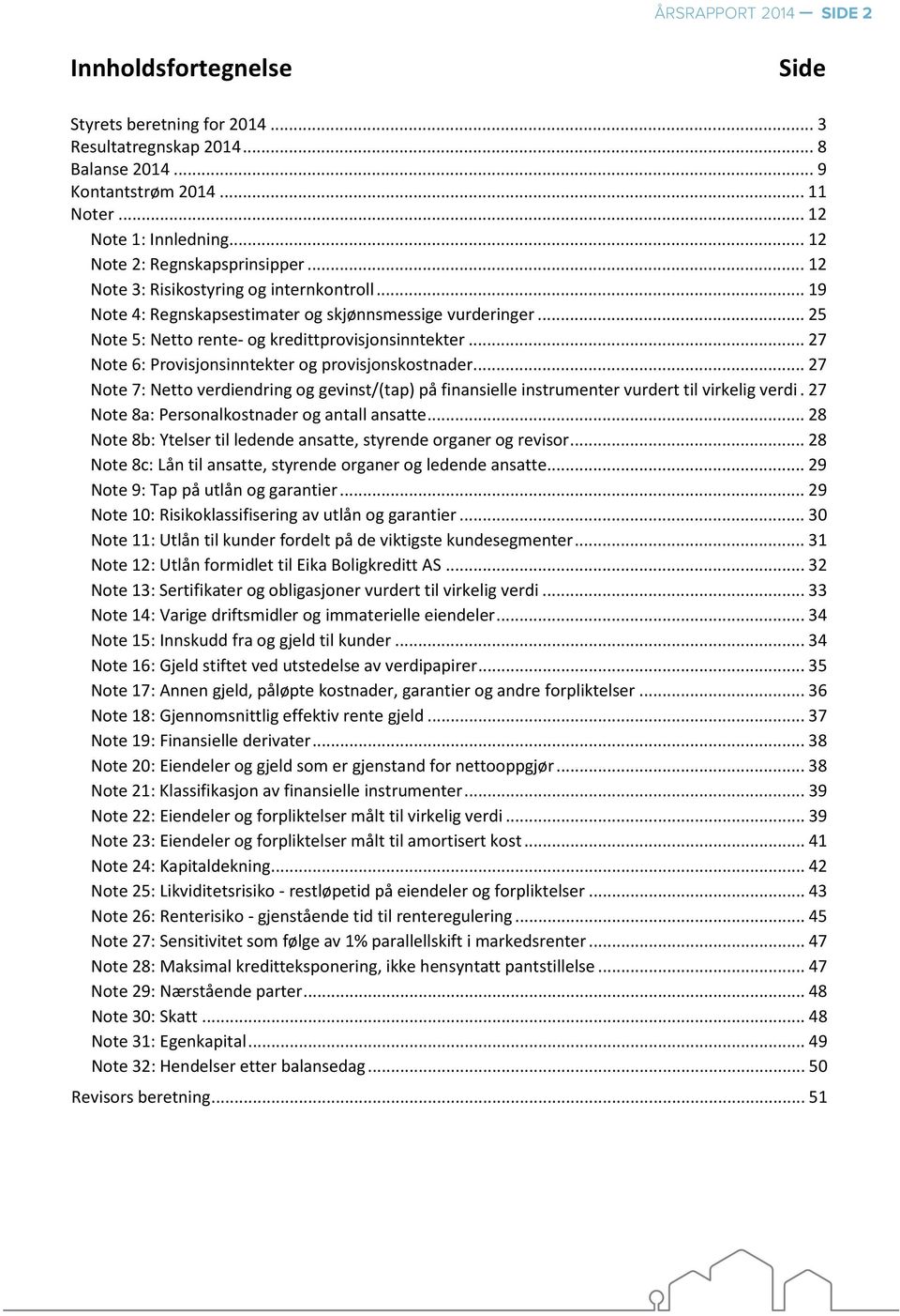 .. 27 Note 6: Provisjonsinntekter og provisjonskostnader... 27 Note 7: Netto verdiendring og gevinst/(tap) på finansielle instrumenter vurdert til virkelig verdi.