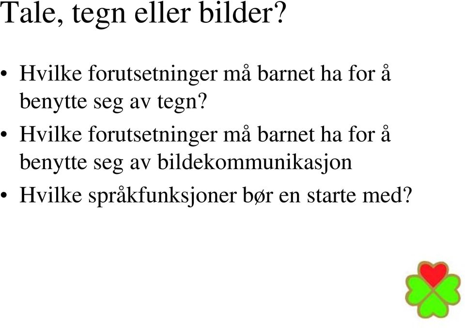 seg av tegn?