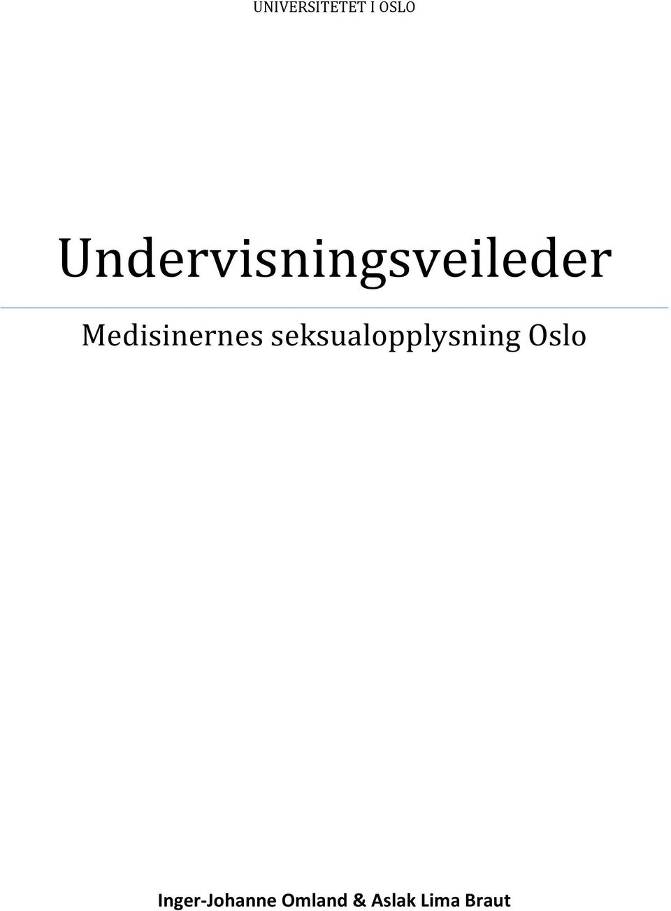 Medisinernes