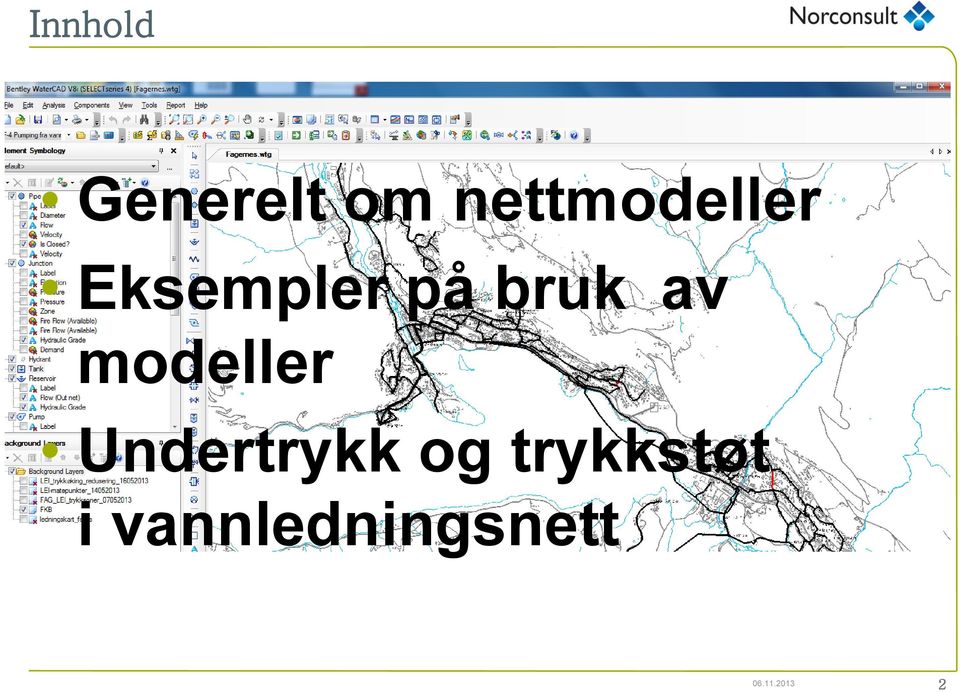 bruk av modeller