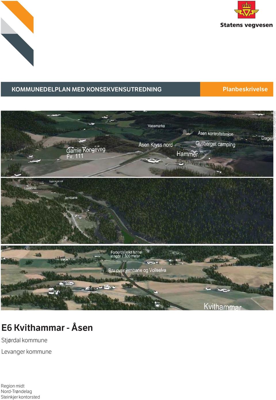 Kvithammar - Åsen Stjørdal kommune Levanger