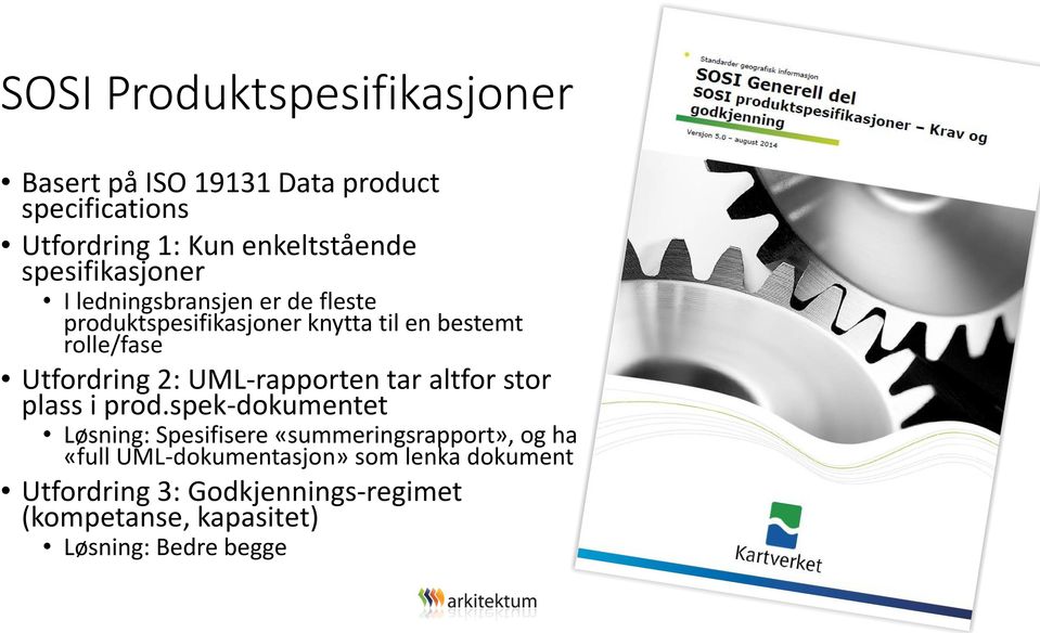 Utfordring 2: UML-rapporten tar altfor stor plass i prod.