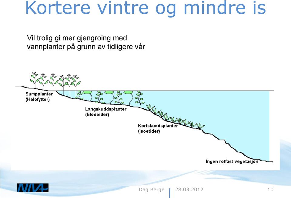 gjengroing med