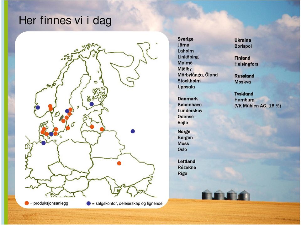 Ukraina Borispol Finland Helsingfors Russland Moskva Tyskland Hamburg (VK Mühlen