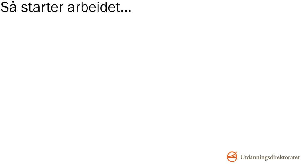 arbeidet