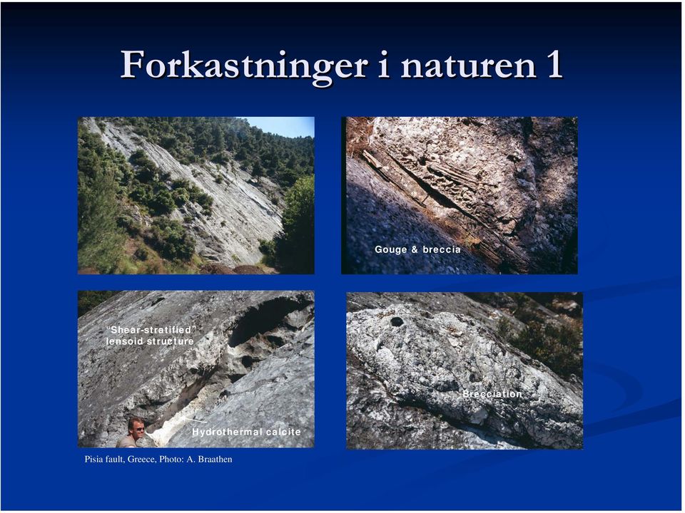 structure Brecciation Hydrothermal