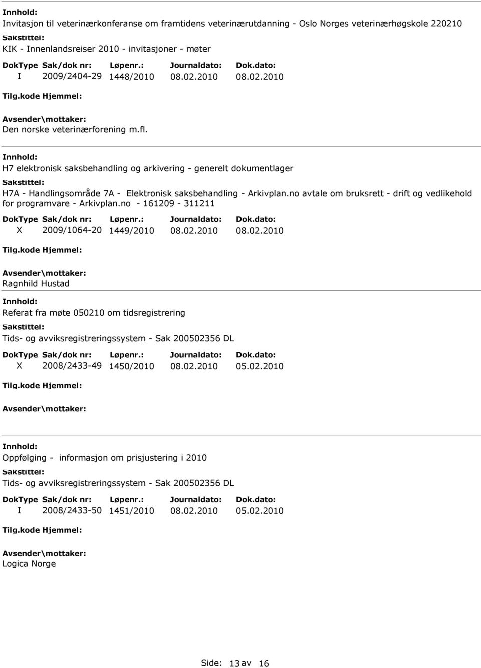 no avtale om bruksrett - drift og vedlikehold for programvare - Arkivplan.