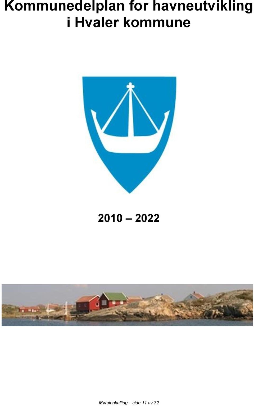 Hvaler kommune 2010