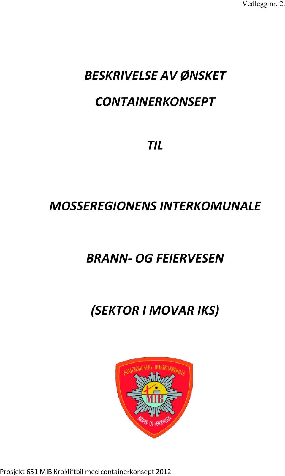 CONTAINERKONSEPT TIL