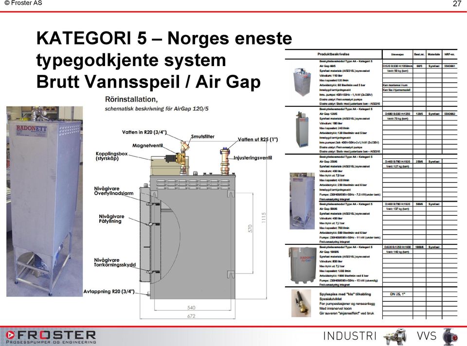 eneste typegodkjente