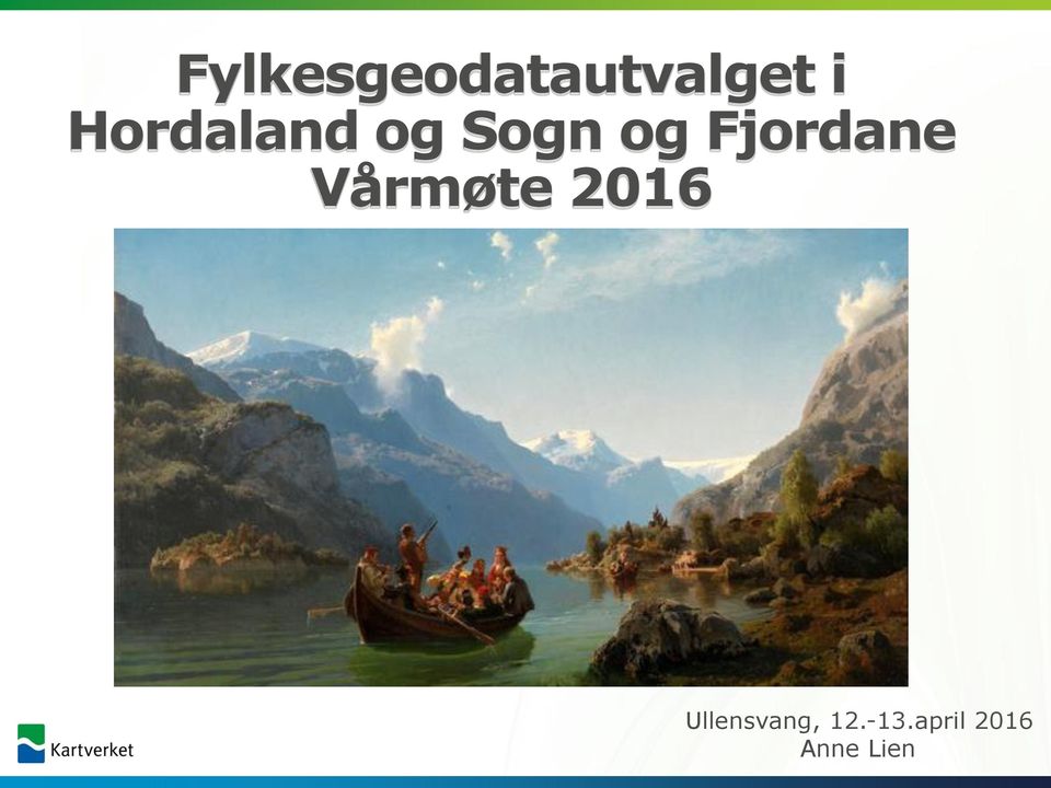 Fjordane Vårmøte 2016