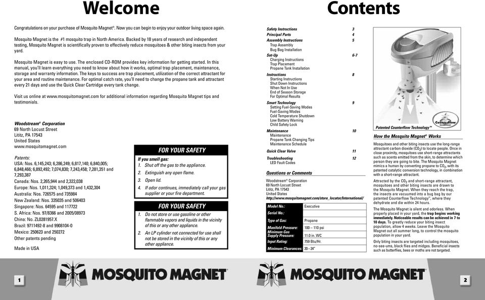 The enclosed CD-ROM provides key information for getting started.