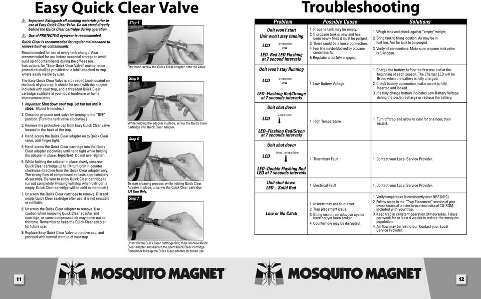 Also recommended for use before seasonal storage to avoid build up of contaminants during the off-season.