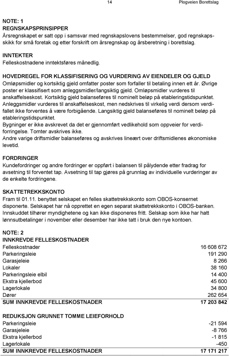 HOVEDREGEL FOR KLASSIFISERING OG VURDERING AV EIENDELER OG GJELD Omløpsmidler og kortsiktig gjeld omfatter poster som forfaller til betaling innen ett år.