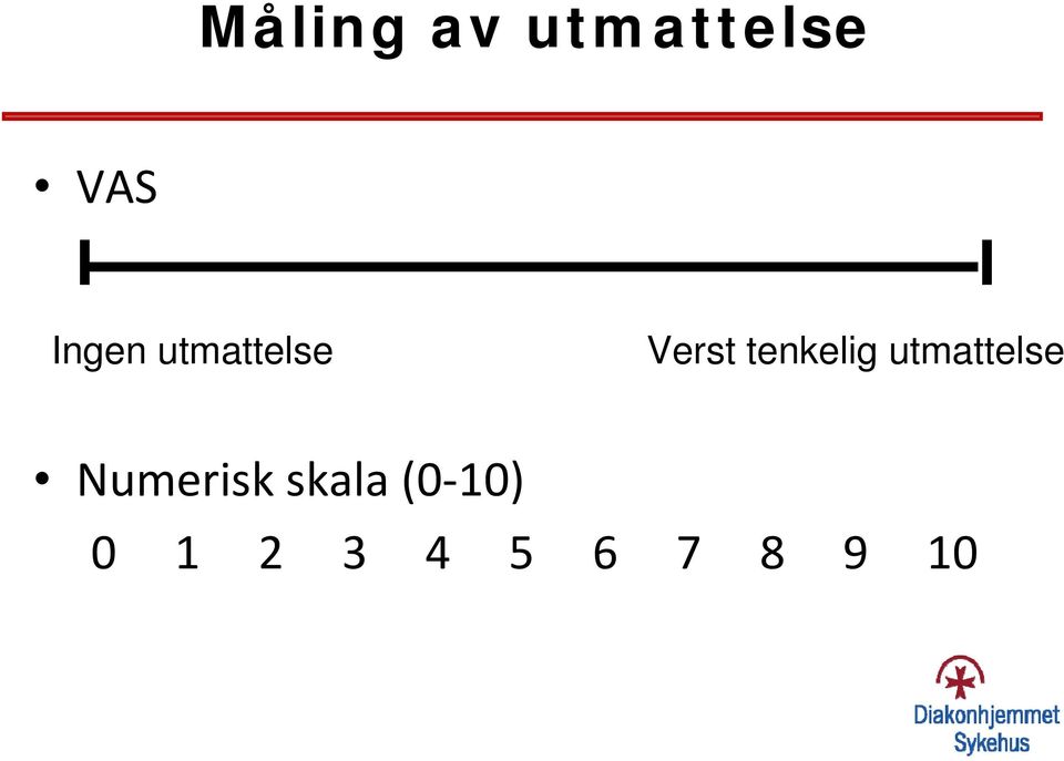 tenkelig utmattelse