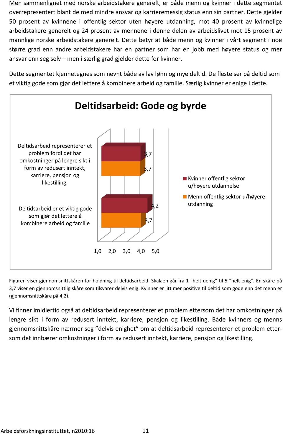 prosent av mannlige norske arbeidstakere generelt.