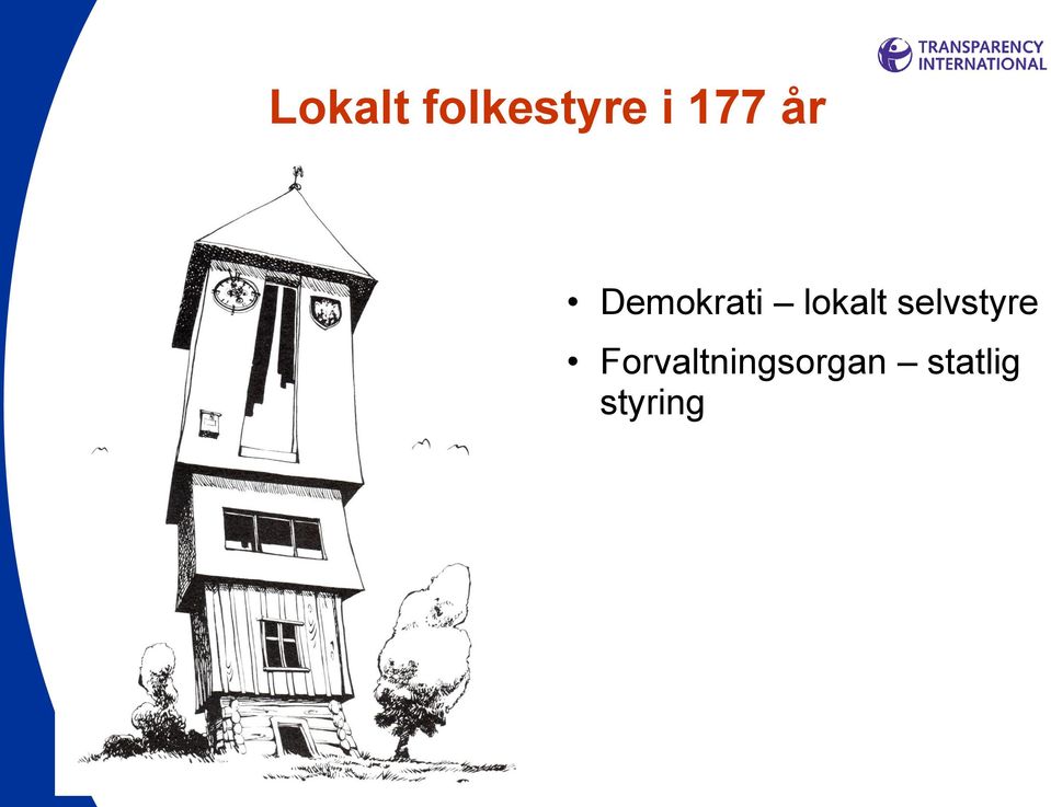 lokalt selvstyre