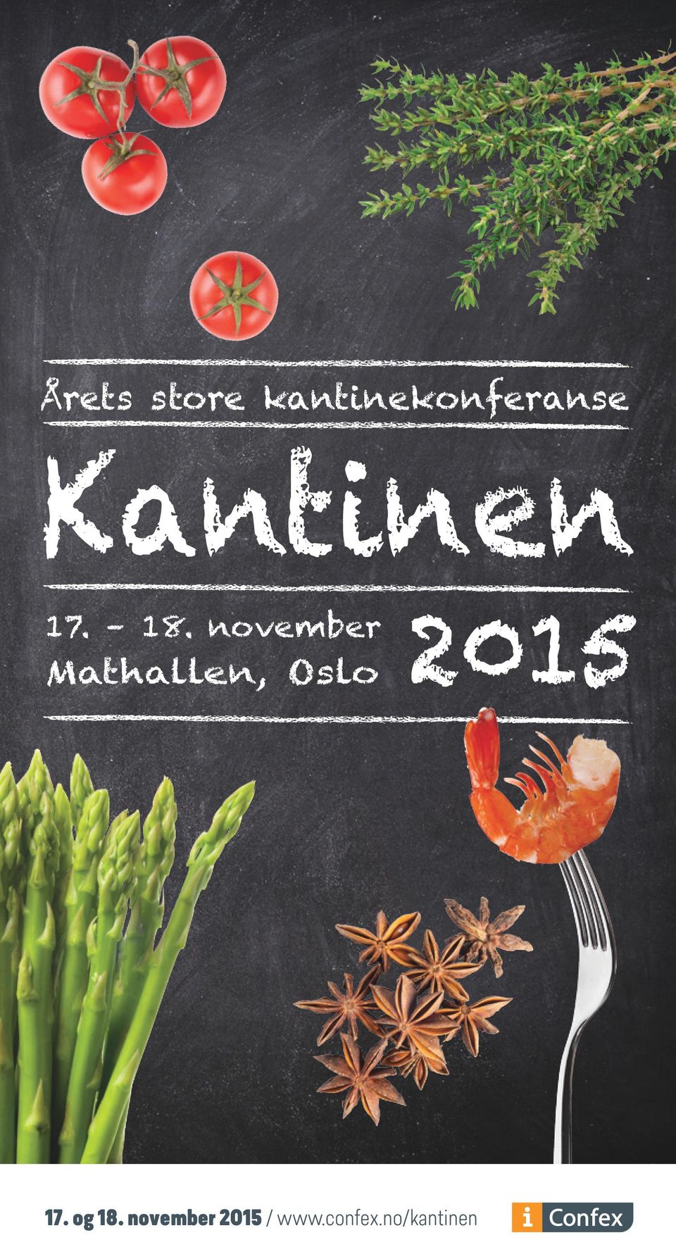 november Mathallen, Oslo 2015