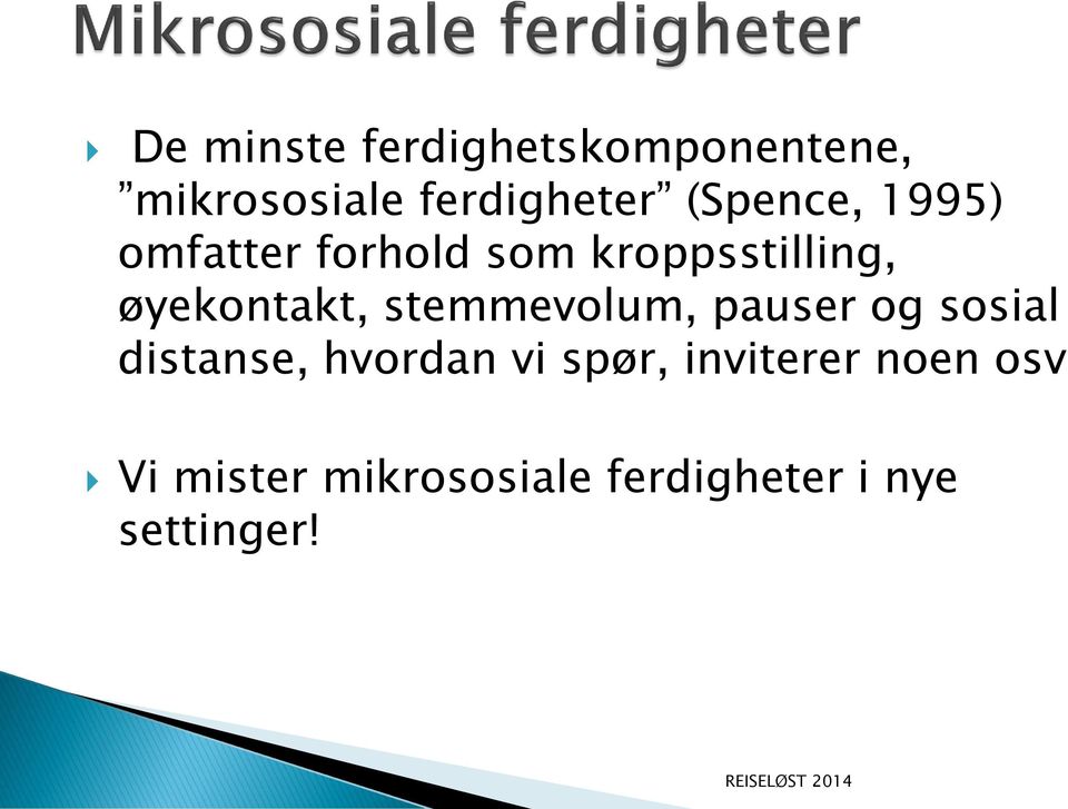 stemmevolum, pauser og sosial distanse, hvordan vi spør, inviterer