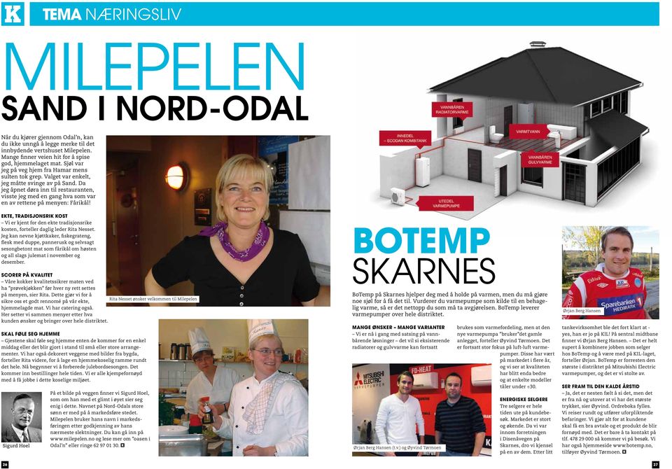 Da jeg åpnet døra inn til restauranten, visste jeg med en gang hva som var en av rettene på menyen: Fårikål!