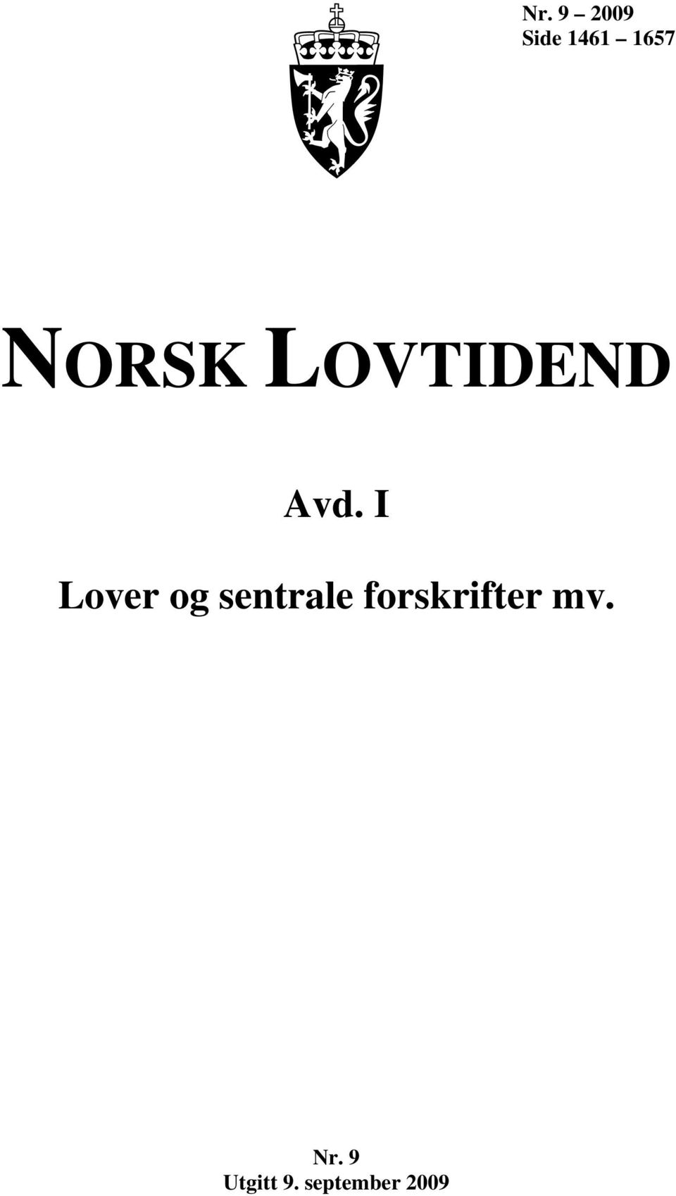 I Lover og sentrale