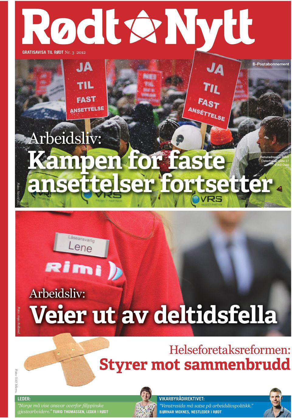 deltidsfella Foto: YAY Micro. LEDER: Norge må vise ansvar overfor filippinske gjestearbeidere.