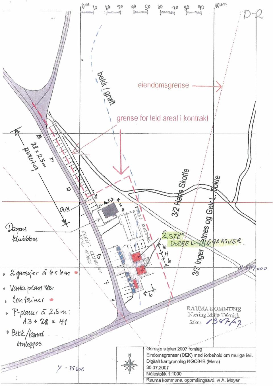 Digitalt kartgrunnlag N0064 B (Møre) e30.07.