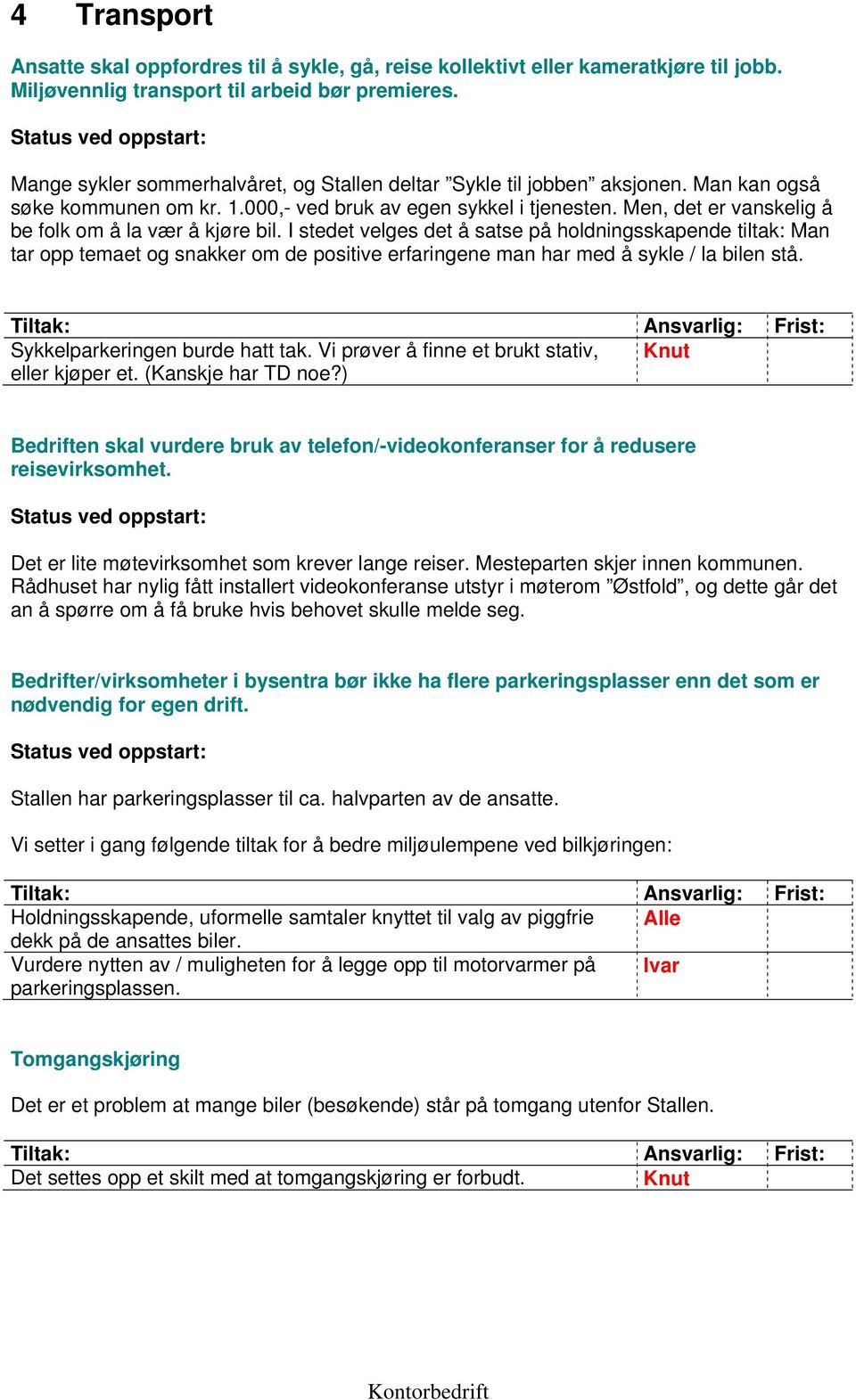 Men, det er vanskelig å be folk om å la vær å kjøre bil.