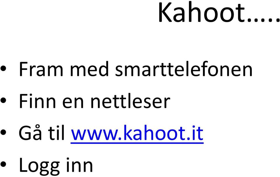 smarttelefonen Finn