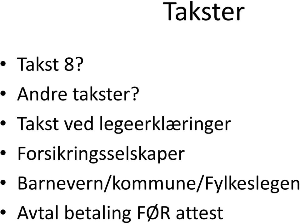 Forsikringsselskaper